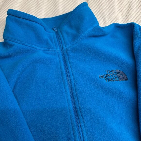 The North Face Men’s Fleece Pullover — Vibrant Blue | Size M - Picture 3 of 8